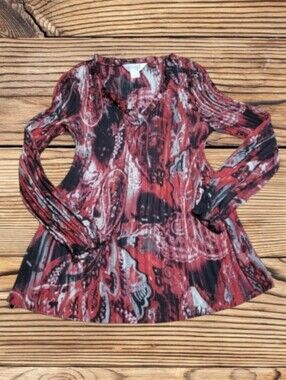 WOMEN'S ALLISON TAYLOR BLOUSE SHIRT